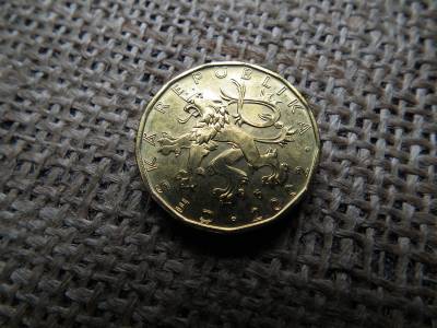 Csehország 20 korona 2002 , korun , verdefényes  Csehország 20 korona 2002 , korun , verdefényes