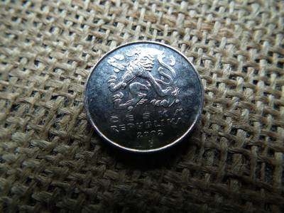 Csehország 5 korona 2002 , korun , verdefényes  Csehország 5 korona 2002 , korun , verdefényes