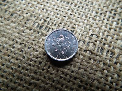 Csehország 10 halieru 2002 , halérú , halierov , verdefényes  Csehország 10 halieru 2002 , halérú , halierov , verdefényes