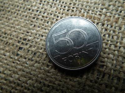 50 forint 2003 , verdefényes 