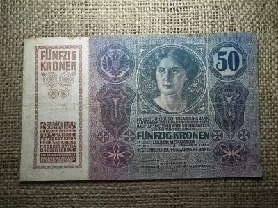 50 korona 1914 