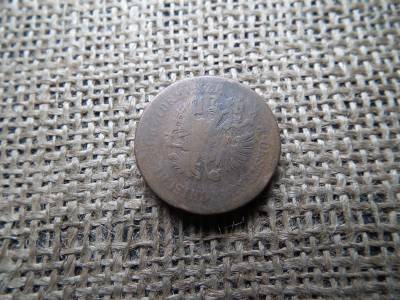 4 krajcár 1861 E , Gyulafehérvár , ritka 4 krajcár 1861 E , Gyulafehérvár , ritka