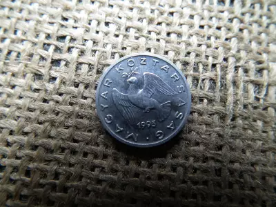 10 fillér 1993 