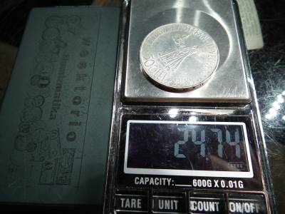 Románia , ezüst 500 lei 1941 