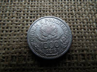 Brazília ezüst 1000 reis 1913 