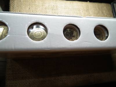 75 éves a Forint - 5 Forint 2021 BP MNB Rolni Szett - csak 1750 darab! RITKA!