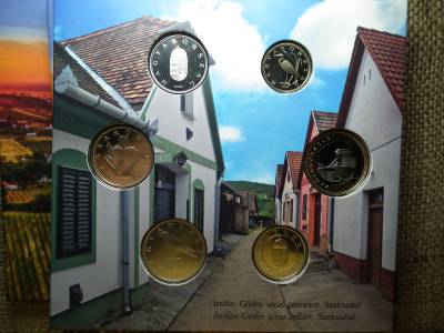 Szekszárdi borvidék 2023 PP proof forgalmi sor - csak 2000 db! ár/db