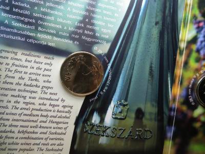 Szekszárdi borvidék 2023 PP proof forgalmi sor - csak 2000 db! ár/db