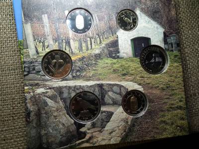 2022 Magyarország Pénzérméi forgalmi sor PP Somlói Borvidék