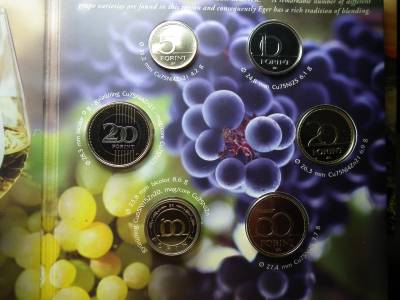 2024 évi Egri borvidék PP forgalmi sor UNC ár / sor 