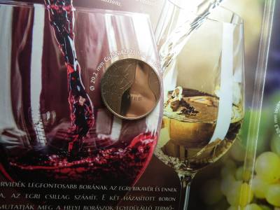 2024 évi Egri borvidék PP forgalmi sor UNC ár / sor 