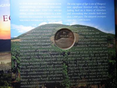 2024 évi Egri borvidék PP forgalmi sor UNC ár / sor 