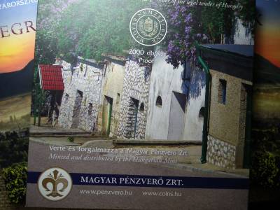 2024 évi Egri borvidék PP forgalmi sor UNC ár / sor 