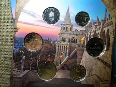 Budapest 150 forgalmi sor BU 2023 Budapest 150 éves 