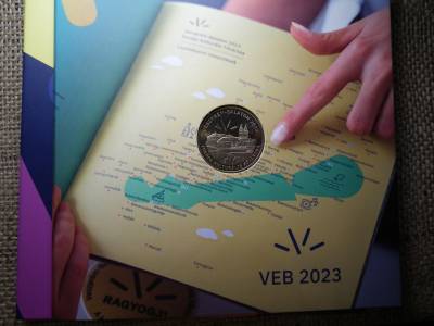 Veszprém - Balaton 2023 Európa Kulturális Fővárosa - PP forgalmi sor - csak 3000 db! 