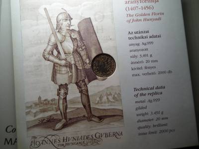 Magyarország 2022 UNC PP Hunyadi János forgalmi sor , ár / sor 