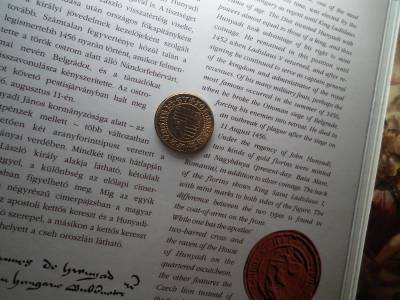 Magyarország 2022 UNC PP Hunyadi János forgalmi sor , ár / sor 