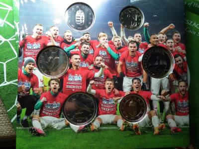 2021 Magyarország pénzérméi Forgalmi sor BU UEFA EB MLSZ érme , ár / sor 