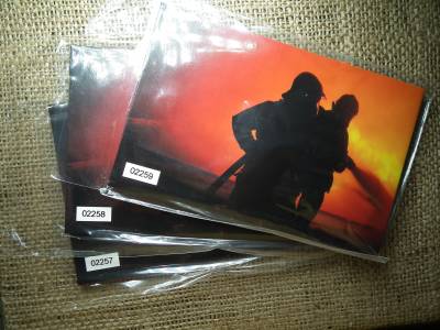 150 ÉVES A SZERVEZETT MAGYAR TŰZOLTÓSÁG - 50 FORINT 2020 BP - BLISZTERBEN - ELSŐ NAPI VERET 3db sorszámkövető !