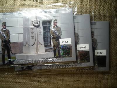 Magyar Honvédség 100 forint 2023 - első napi veret - 3 db sorszámkövető díszcsomagolás