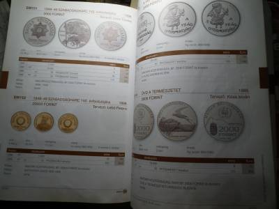 Adamovszky Magyar érme katalógus 1848 - 2010 , használt 