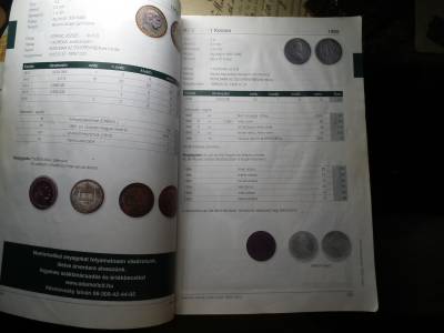 Adamovszky Magyar érme katalógus 1848 - 2010 , használt 