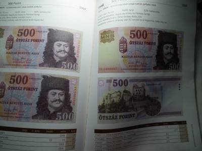Adamovszky István - Magyar Bankjegy Katalógus 1926-2009 , használt 