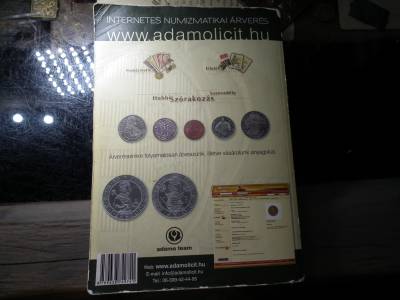 Adamovszky István - Magyar Bankjegy Katalógus 1926-2009 , használt 