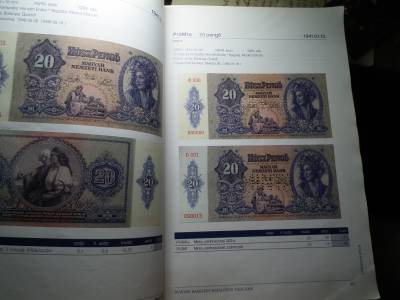 Adamovszky István - Magyar Bankjegy Katalógus 1926-2009 , használt 