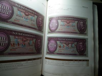 Adamovszky István - Magyar Bankjegy Katalógus 1926-2009 , használt 