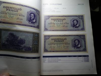 Adamovszky István - Magyar Bankjegy Katalógus 1926-2009 , használt 