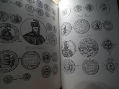 Érdy János Erdély érmei könyv képatlasszal