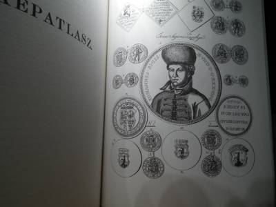 Érdy János Erdély érmei könyv képatlasszal
