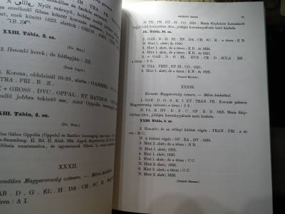 Érdy János Erdély érmei könyv képatlasszal