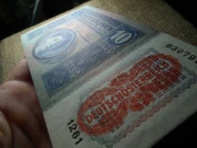 10 korona 1915 , UNC - aUNC 