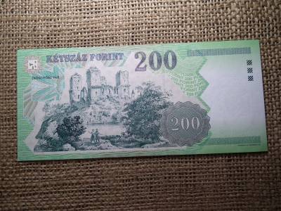 200 forint 2003 FB , UNC 