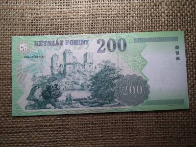 200 forint 2007 FA , UNC 