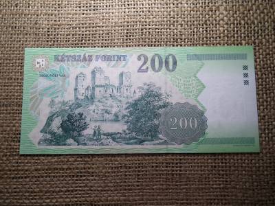200 forint 2007 FC , UNC 