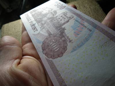 500 forint 2007 EA , UNC 