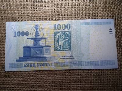 1000 forint 2009 DA , UNC