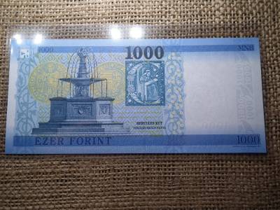 1000 forint 2021 JD , UNC , alacsony sorszám