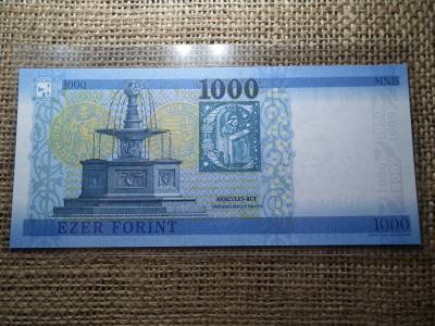 1000 forint 2021 JE , UNC , alacsony sorszám 