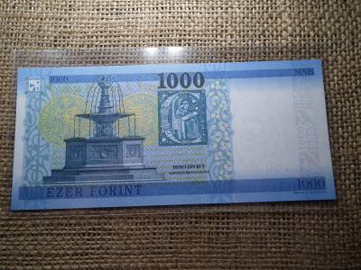 1000 forint 2021 JG , UNC , alacsony sorszám 