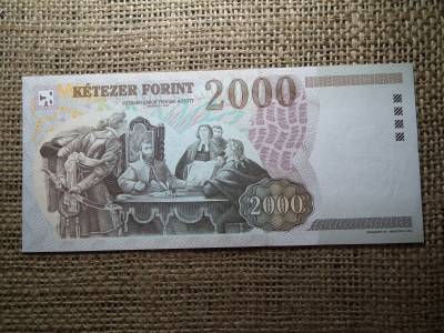 2000 forint 2004 CB , UNC