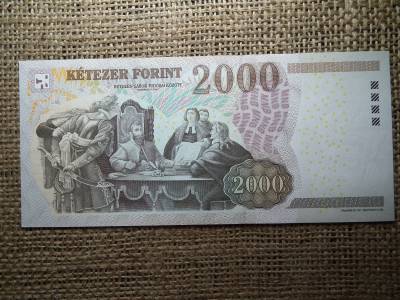 2000 forint 2008 CA , UNC