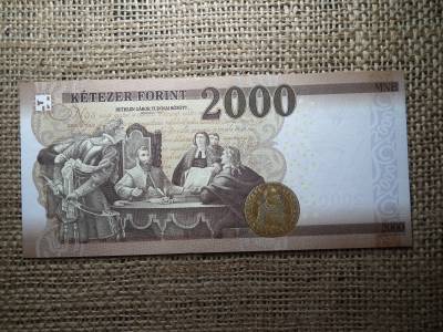 2000 forint 2016 CD , UNC