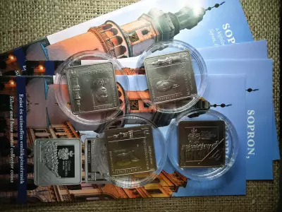 3000 forint 2021 Sopron + prospektus ! Ár/db  D