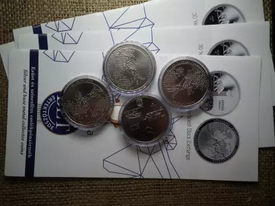 2000 forint 2020 30 éves a Budapesti Értéktőzsde , BÉT + prospektus ! Ár/db , D