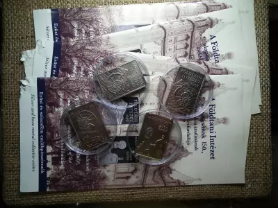 2000 Forint 2019 Földtani Intézet + prospektus ! Ár/db ! D