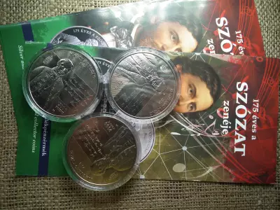 2000 Forint 2018 , 175 éves a " Szózat " emlékérme ! + prospektus ! Ár/db ! D